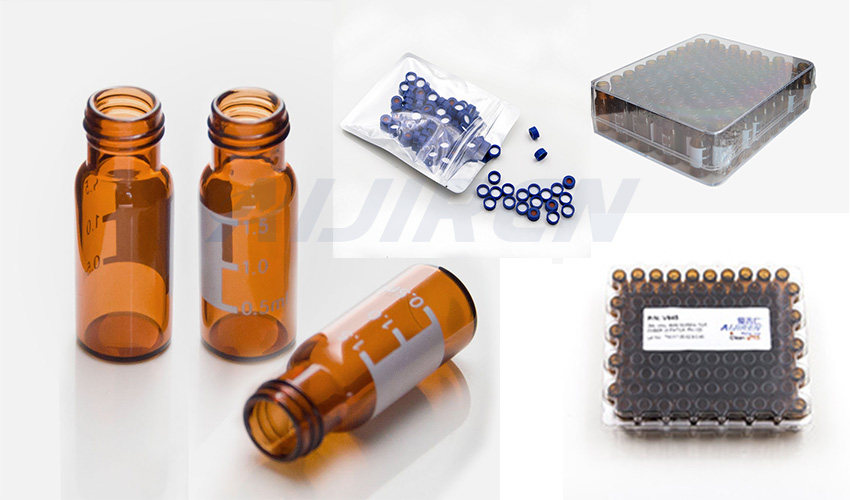 9mm Short Thread Vial package